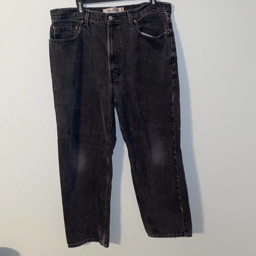 NEW Levi's Men's 550 Relaxed Fit Jeans 100% Cotton Denim Jeans Size 38x30